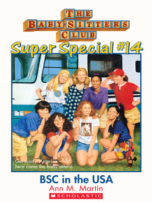 cover image of Baby-Sitters Club in the U.S.A.